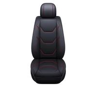 MIAOLISI Per A4 B8 B6 B7 Per A3 8P A5 Per Sportback Per Q2 Q3 Per A7 Q7 4L 100 Per C4 A6 4F Coprisedile Seggiolino Auto Cuscini Coprisedili Auto(Black Red 4pcs,Standard Edition)