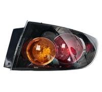 MIAOLISI Per Mazda 3 Sedan 2004 2005 2006 2007 2008-2010 Gruppo Ottico Posteriore Per Auto Indicatore Di Direzione Lampada Freno Luci Retromarcia Gruppo Ottico Luce Stop(Outside-Right)