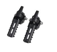 MIAOLISI Poggiapiedi Pedali per Ho&NDA NC750X NC700X NC750S NC700S per NC 700 X NC700 per NC 750 S Moto Pedane Anteriori Resto Pedane Morsetti Accessori Pedale(Nero)