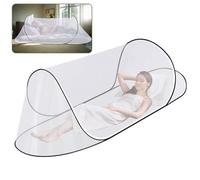 MIAOLLUN Zanzariera per Letto, Grande Tenda Antizanzare Pop-Up Rete per Insetti Pieghevole Portatile Installazione Rapida per Camera da Letto per Adulti, Outdroo Camping 78 * 31 * 22 Pollici
