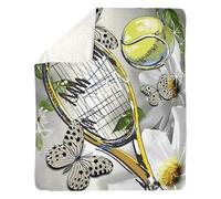 MIAOMANSENSTORE Coperta in pile con design personalizzato Angel Cannot Be Everywhere