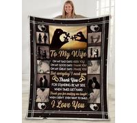 MIAOMANSENSTORE Coperta in pile personalizzata per il letto della mia figlioccia, motivo: leone, dal padrino, ogni giorno, ridi, ama, vivi, compleanno, Natale, figlia.