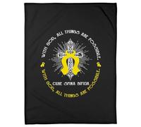 MIAOMANSENSTORE Coperta in pile personalizzata per il letto della mia figlioccia, motivo: leone, dal padrino, ogni giorno, ridi, ama, vivi, compleanno, Natale, figlia.