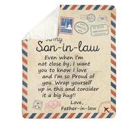 MIAOMANSENSTORE Coperta in pile personalizzata per la mia nipotina, voglio dirti che ti amo, lecca-lecca girasole, compleanno, festa della mamma, Natale.