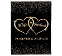 MIAOMANSENSTORE Coperta Mawmaw personalizzata da nipote nipote Grazie per l'amore Mawmaw Festa della mamma Compleanno Natale Coperta in pile per letto personalizzata