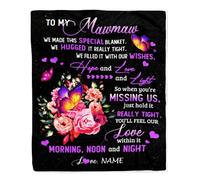 MIAOMANSENSTORE Coperta personalizzata in pile per mio genero, da parte della suocera, in legno, meraviglioso figlio, per noi genero, compleanno, ringraziamento, Natale.