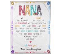 MIAOMANSENSTORE Coperta personalizzata per i regali di mio nipote, tigre dalla nonna, nonno, tu sei mio nipote, regali di compleanno, laurea, Natale, coperta in pile personalizzata