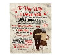 MIAOMANSENSTORE Coperta personalizzata per il mio figlioccio da Madrina Leone Il mio unico desiderio per te Figlioccio Compleanno Laurea Natale Coperta in pile per letto personalizzata