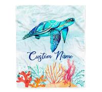 MIAOMANSENSTORE Coperta personalizzata per la mia figlia bonus da mamma Girasole Ti amo così speciale Figliastra Compleanno Laurea Natale Coperta in pile personalizzata