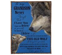 MIAOMANSENSTORE Coperta personalizzata per la mia figlioccia da Madrina Padrino Legno Ridere Ama Vivere Credere Coperta in pile per compleanno e Natale della figlioccia