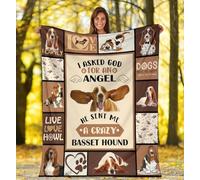 MIAOMANSENSTORE Coperta personalizzata per la mia figlioccia dalla madrina Ogni volta che ti senti sopraffatto Leone Regali di compleanno per la figlioccia Coperta in pile personalizzata di Natale