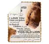 MIAOMANSENSTORE Coperta personalizzata per la mia figlioccia Non dimenticare mai che ti amo Farfalla Regali di compleanno per la figlioccia Laurea Natale Coperta in pile personalizzata