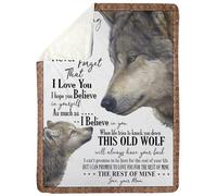 MIAOMANSENSTORE Coperta personalizzata per la mia mamma bonus da figlia, lettera per posta alla matrigna, regali di buon compleanno, festa della mamma, Natale, coperta in pile con nome personalizzato