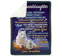 MIAOMANSENSTORE Coperta personalizzata per la mia mamma da figlia Tutto ciò che sono Mi hai aiutato a essere Girasole Compleanno Festa della mamma Natale Coperta in pile personalizzata