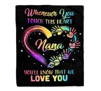 MIAOMANSENSTORE Coperta personalizzata per la mia splendida ragazza, non dimenticare mai che ti amo, farfalla, compleanno, San Valentino, Natale, coperta in pile personalizzata