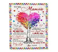 MIAOMANSENSTORE Coperta personalizzata per mia figlia da mamma papà Ho abbracciato questa morbida coperta Figlia Compleanno Ringraziamento Natale Coperta in pile personalizzata