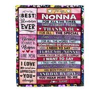 MIAOMANSENSTORE Coperta personalizzata per mia figlia da mamma papà libellula Ogni volta che ti senti sopraffatto ricorda di chi sei figlia Coperta in pile per il compleanno di Natale