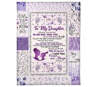 MIAOMANSENSTORE Coperta personalizzata per mia nipote da zia zio Wood Sono così orgoglioso di te Ti amo nipote Compleanno Laurea Natale Coperta in pile personalizzata