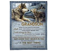 MIAOMANSENSTORE Coperta personalizzata per mia nipote, regalo dello zio, promessa di amarti, regali per la nipote, compleanno, laurea, Natale, coperta in pile personalizzata