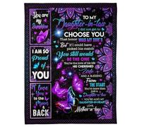 MIAOMANSENSTORE Coperta personalizzata per mia nipote, regalo dello zio, promessa di amarti, regali per la nipote, compleanno, laurea, Natale, coperta in pile personalizzata