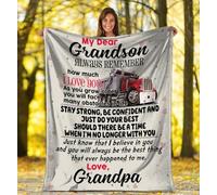 MIAOMANSENSTORE Coperta personalizzata per mia nipote, regalo dello zio, promessa di amarti, regali per la nipote, compleanno, laurea, Natale, coperta in pile personalizzata