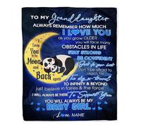MIAOMANSENSTORE Coperta personalizzata per mia suocera, grande abbraccio, lettera per posta aerea, girasole, suocera, compleanno, festa della mamma, ringraziamento, Natale, coperta in pile.