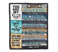 MIAOMANSENSTORE Coperta personalizzata per mio nipote da zio zia ti auguro la forza leone nipote compleanno laurea regalo di Natale trapunta letto coperta in pile