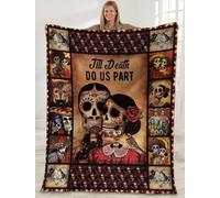 MIAOMANSENSTORE Coperta personalizzata per regali di mia nipote da zia zio zia ti auguro la forza acchiappasogni regali di compleanno per nipote coperta in pile personalizzata di Natale