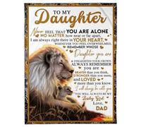 MIAOMANSENSTORE per la mia mamma da parte di Son Butterfly, tutto ciò che sono, mi hai aiutato a essere, regali di compleanno per la mamma, festa della mamma, Natale, coperta in pile personalizzata.