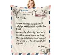 MIAOMANSENSTORE Personalized Blankets with name, Elephant blanket, Blue color for boy and girl baby