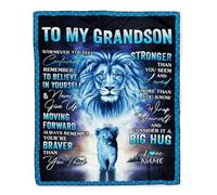 MIAOMANSENSTORE Personalized To My Boyfriend Blanket From Girlfriend Big Hug Air Mail Letter Boyfriend Birthday Valentine's Day Bed Fleece Blanket