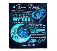 MIAOMANSENSTORE Personalized To My Nephew Blanket from Aunt Uncle Proud Of You Air Mail Letter Nephew Birthday Customized Bed Quilt Fleece Blanket