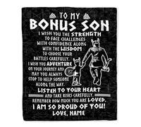 MIAOMANSENSTORE Personalized to My Niece Blanket from Aunt Auntie Uncle No One Else Will Ever Know Rose Niece Birthday Thanksgiving Christmas Customized Fleece Blanket