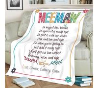MIAOMANSENSTORE To My Best Bonus Mom The Bond Between Us Is An Eternal One Fleece Blanket Mothers Day Gift For Step Moms Custom Fleece Sherpa Blanket