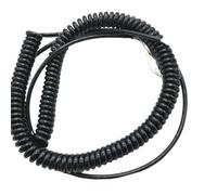 MIAOSHE Cavo Elettronico Nero 26 Cores Stretch 5 m, 4 m, 6 m, Generatore Manuale, Retrattile Bobina, Compatibile con Dispositivi Elettronici