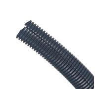 MIAOSHE Soffietto filettato aperto da 2 metri, guaina protettiva for cavi da 4,5 mm a 17 mm, cablaggio for autoveicoli, tubazione isolata resistente al calore Tubo dell'aria(12mm)