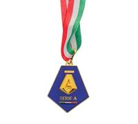 MIAOWR 2024-2025 Medaglie dei Champions di Calcio Italia Souvenir della League da Collezione Regalo per I Tifosi