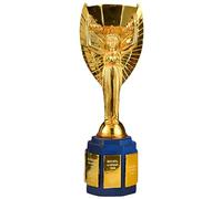 MIAOWR Replica del Trofeo Coppa Rimet Souvenir da Collezione di Campioni di Calcio Regali dei Tifosi Ornamenti per La Casa