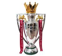 MIAOWR Replica del Trofeo della UK Football League Trofei Premier Champion Collezioni dei Fan Ornamenti per La Casa,6.3in/16cm