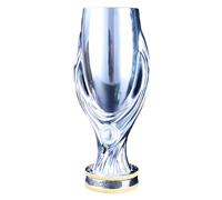 MIAOWR Replica del Trofeo Supercoppa Europa Oggetti da Collezione di Souvenir dei Campioni di Calcio Decorazione Dell'ufficio Domestico,44cm/17.3in
