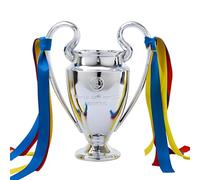 MIAOWR Trofeo dei Campioni di Calcio Europeo Trofei del Campionato Europeo Collezionismo della Lega Souvenir Decorazioni per Bar E Ufficio Domestico,16cm/6.3in