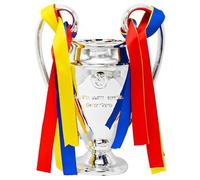 MIAOWR Trofeo Mini Europa Football Champions Altezza 16 cm Trofei dei Campionati Europei Souvenir della League Oggetto da Collezione per Tifosi Regali