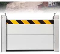 MIAOXIAO Resistente Barriera Contro Le Inondazioni Barriera di Protezione Contro Le Inondazioni in Alluminio Pannello Staccabile Paratia Antiallagamento,100X60CM