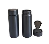 Miaoyak 1 flacone da 150 ml per talco, ricaricabile, dispenser per polvere cosmetica in plastica, contenitore vuoto per bottiglie