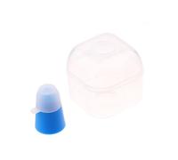 Miaoyak Applicatore per collirio, guida contagocce facile da usare, dispositivi di aiuto contagocce per anziani, ausili per dispenser in silicone riutilizzabile, strumento per la cura degli occhi