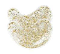 Miaoyak Patch gel per borsa degli occhi, riutilizzabile, impacco di ghiaccio in gel, trattamento caldo freddo per affaticamento degli occhi, gonfiore degli occhi, arrossamento degli occhi, occhi gonfi