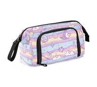 miaozhen Astuccio organizer di grande capacità per la scuola, con scomparto in piedi, per adolescenti, ragazze, liceo, bacchetta magica, pozione, cartuchera escolar para ninas