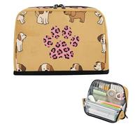 miaozhen Astuccio per matite di grande capacità per trucco multifunzionale organizer scatola per adolescenti forniture scolastiche carino cane Patty Paw Khahi bolsa para utiles escolares