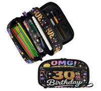 miaozhen Astuccio portapenne in PVC Omg It's My Son's 30th Birthday per donne