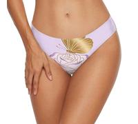miaozhen Bikini Bottoms per Le Donne Mamma Ever Lilla Rosa Moda Copertura Completa Swim Bottom per Le Donne Adolescenti Ragazze Parte de, Mom Ever Rosa Lilla, S Plus